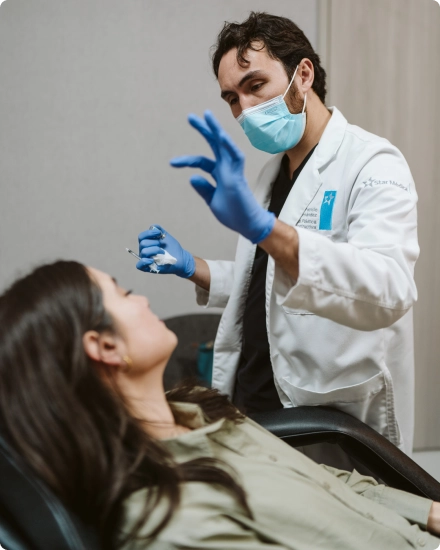 Equipo del Dr. Patricio Canepa acompañando el proceso de atención al paciente en Querétaro